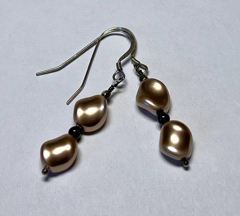 Ohrringe Aus Swarovski Kristall Und Sterlingsilber Charity-Spende von SpritelyFinch