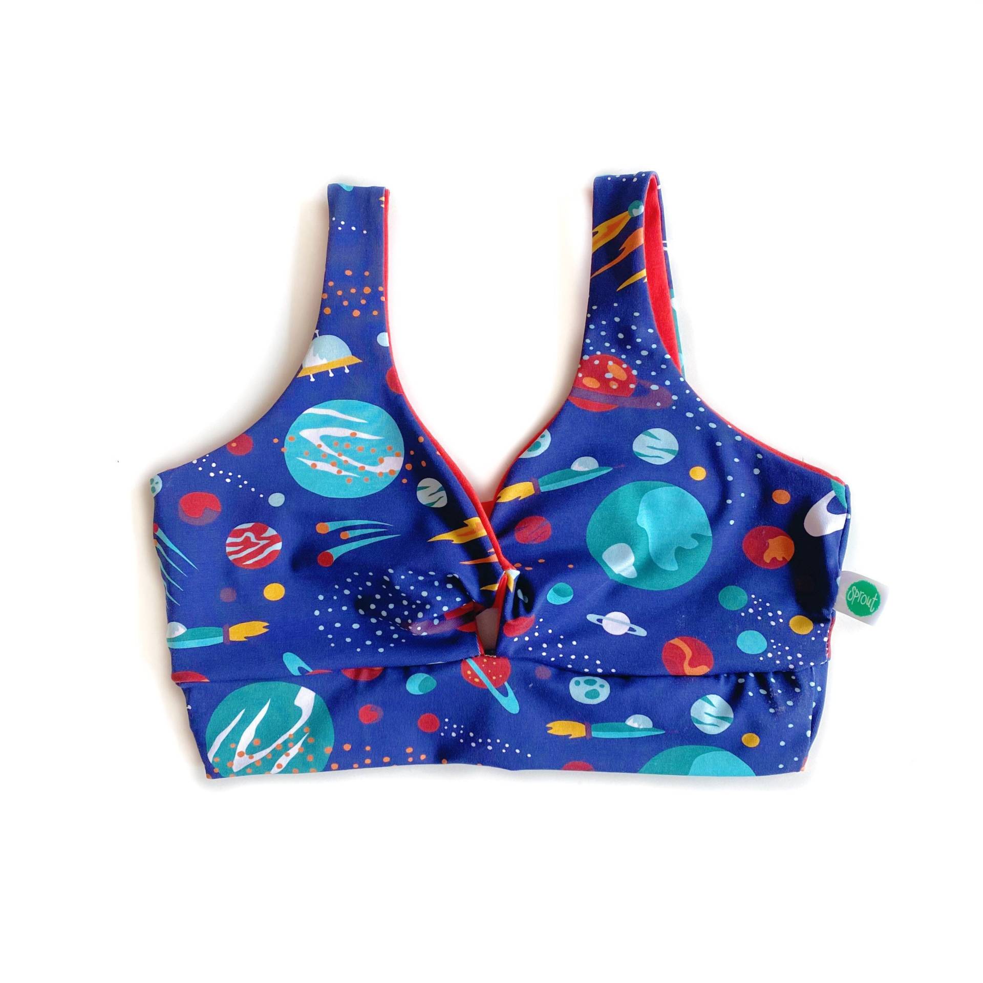 Space Twist Front Bh Space Twist Front Bh von SproutOrganic