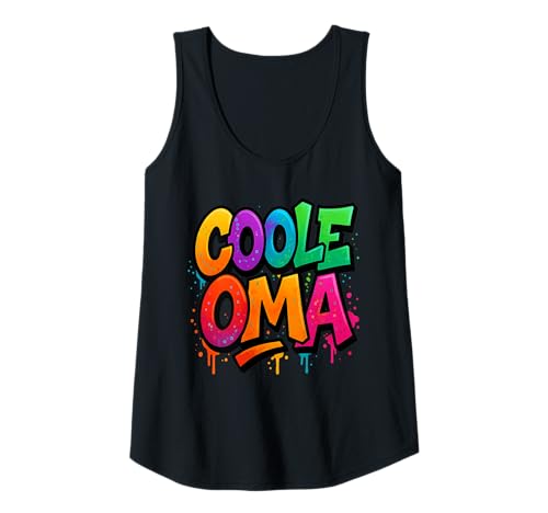 Damen Coole Oma Tank Top von Sprüche 7