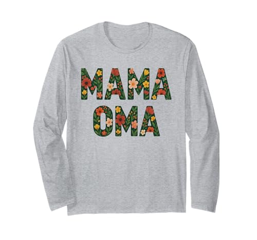 Mama Oma Langarmshirt von Sprüche 7