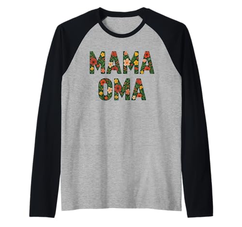 Mama Oma Raglan von Sprüche 7