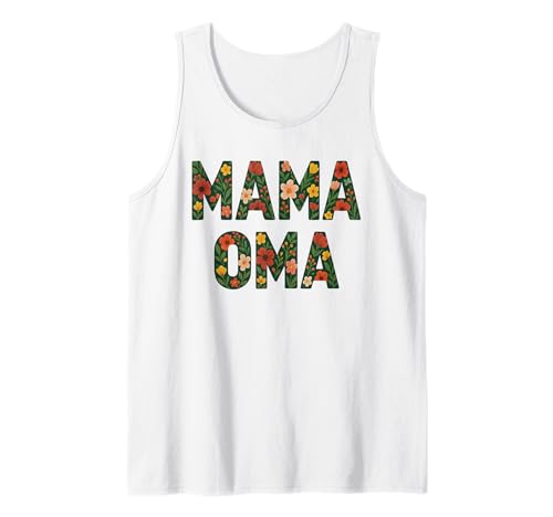 Mama Oma Tank Top von Sprüche 7