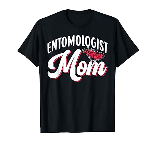 Entomologin Mama Entomologie Entomologe Beruf Insekten T-Shirt von Sprüche Job Entomologin Arbeit Mutter Mami