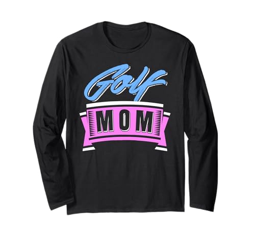 Retro Golf Mama Humor Stilvoll für Damen Langarmshirt Retro Golf Mama Humor Stilvoll für Damen Langarmshirt von Sprüche für Golfspielerinnen