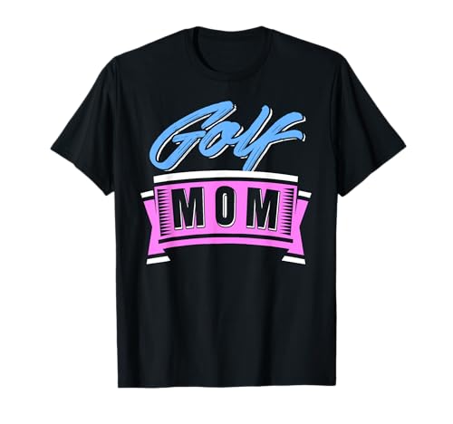 Retro Golf Mama Humor Stilvoll für Damen T-Shirt Retro Golf Mama Humor Stilvoll für Damen T-Shirt von Sprüche für Golfspielerinnen
