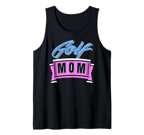 Retro Golf Mama Humor Stilvoll für Damen Tank Top Retro Golf Mama Humor Stilvoll für Damen Tank Top von Sprüche für Golfspielerinnen