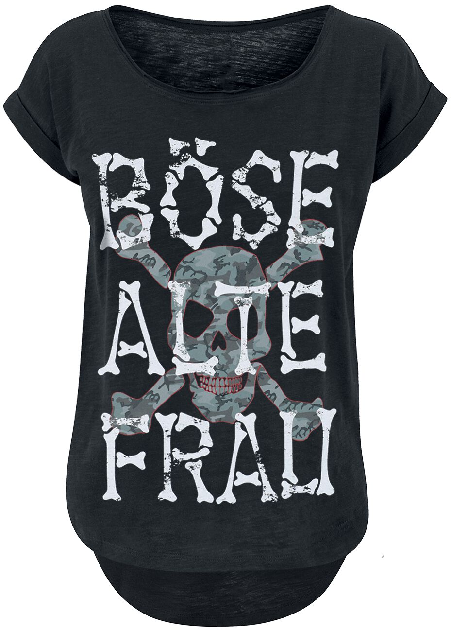 Sprüche Böse alte Frau T-Shirt schwarz in S Sprüche Böse alte Frau T-Shirt schwarz in S von Sprüche