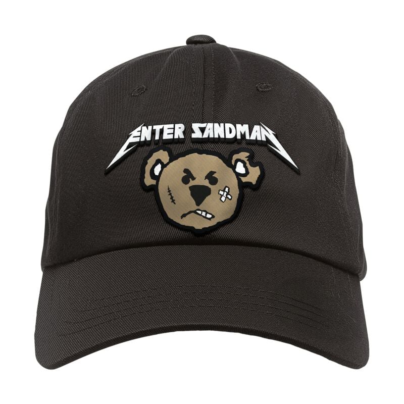 Sprüche Cap - Metal-Kids - Enter Sandman - schwarz von Sprüche