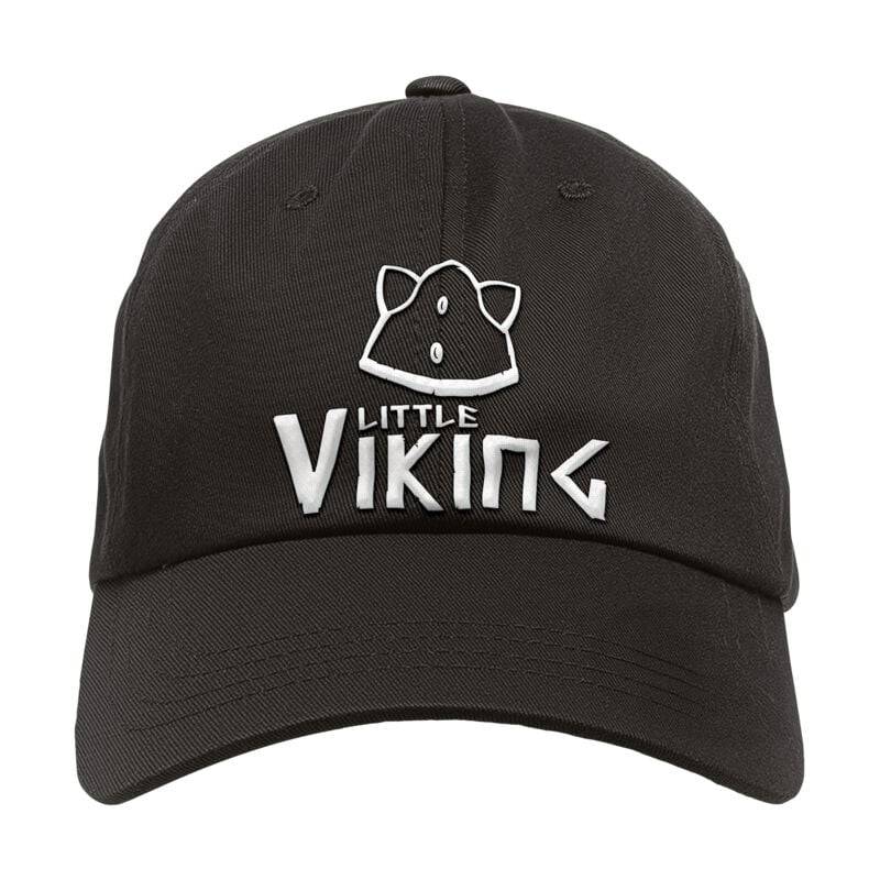 Sprüche Cap - Metal-Kids - Little Viking - schwarz von Sprüche