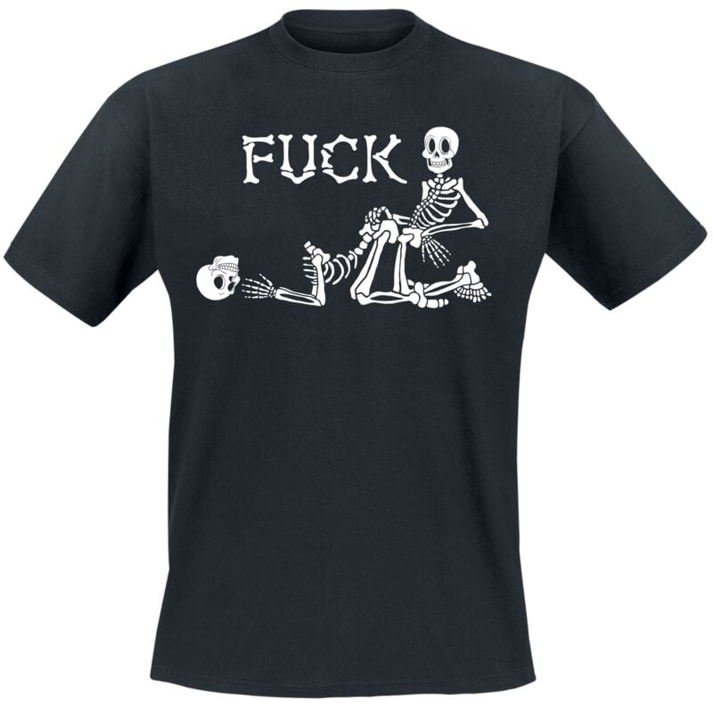Sprüche Fuck T-Shirt schwarz in L Sprüche Fuck T-Shirt schwarz in L von Sprüche