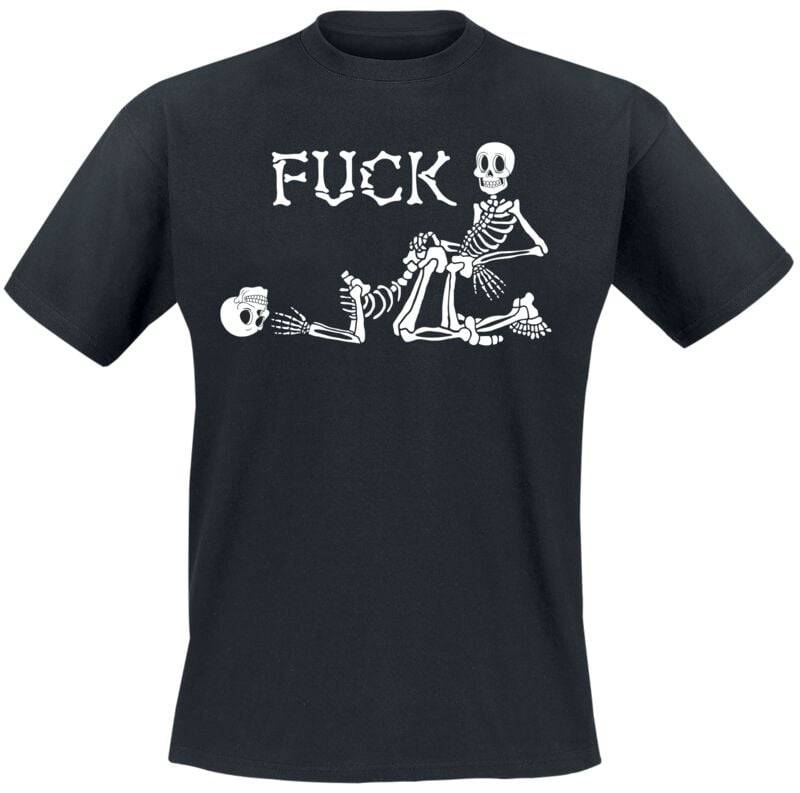 Sprüche Fuck T-Shirt schwarz in L Sprüche Fuck T-Shirt schwarz in L von Sprüche