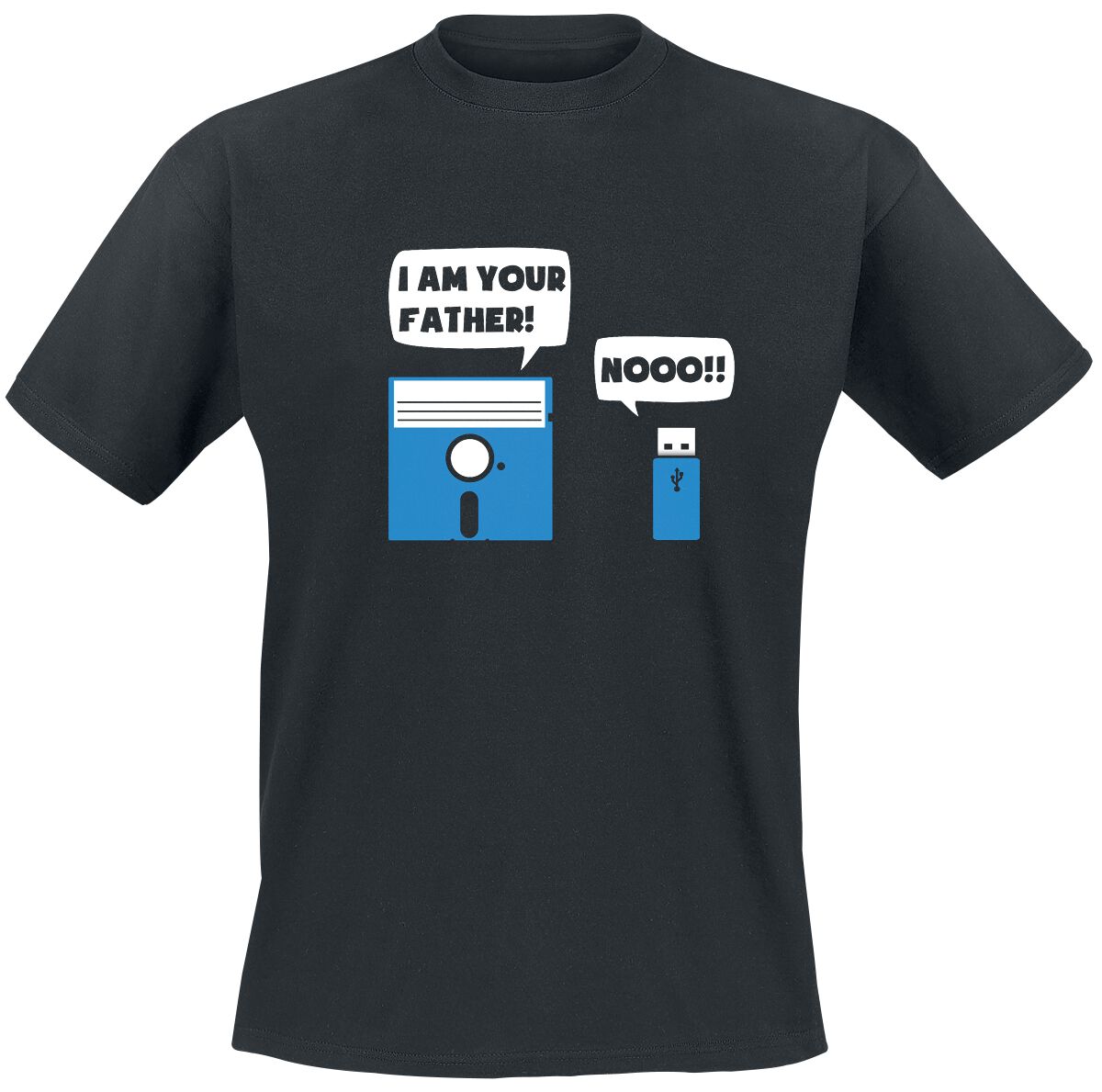 Sprüche I Am Your Father! T-Shirt schwarz in 4XL Sprüche I Am Your Father! T-Shirt schwarz in 4XL von Sprüche