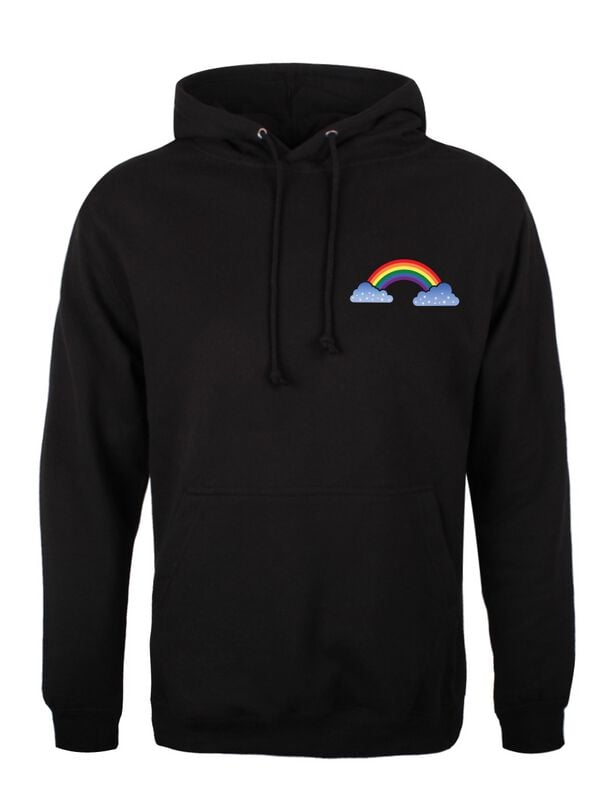 Sprüche I Hate People Kapuzenpullover schwarz in XXL von Sprüche