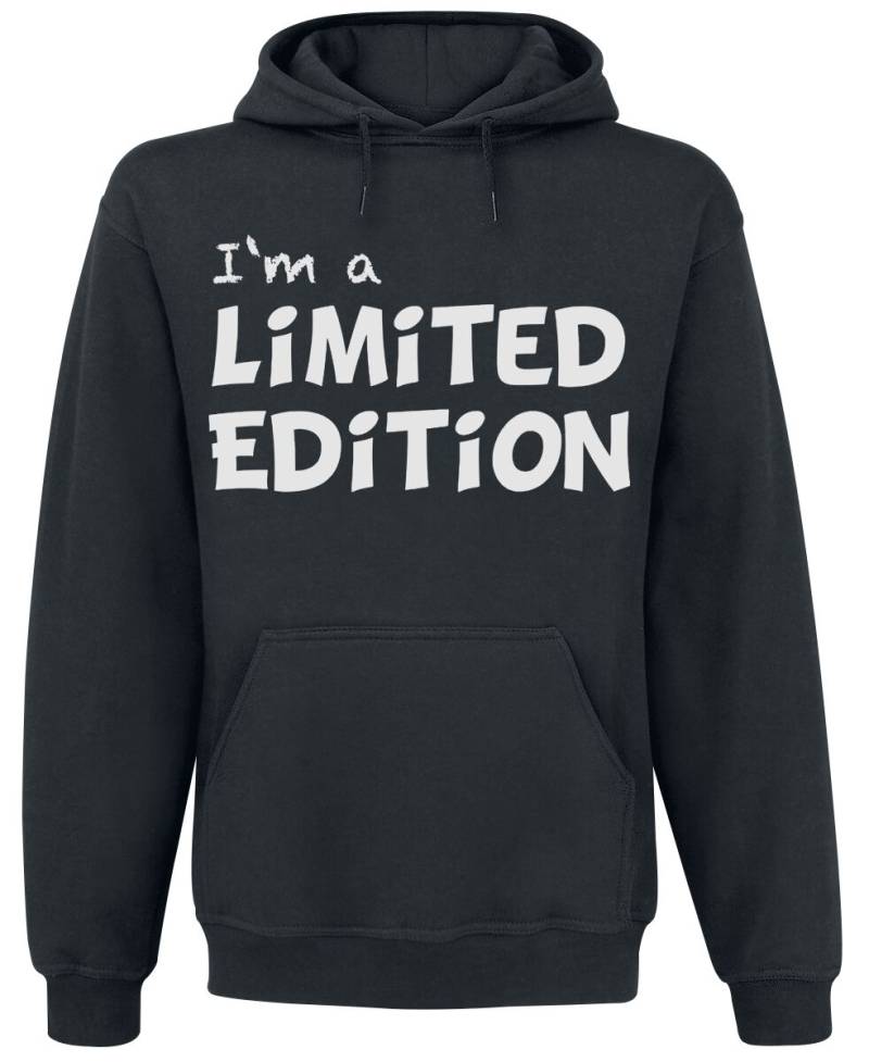 Sprüche Kapuzenpullover - Limited Edition - S bis 5XL - für Männer - Größe 3XL - schwarz von Sprüche