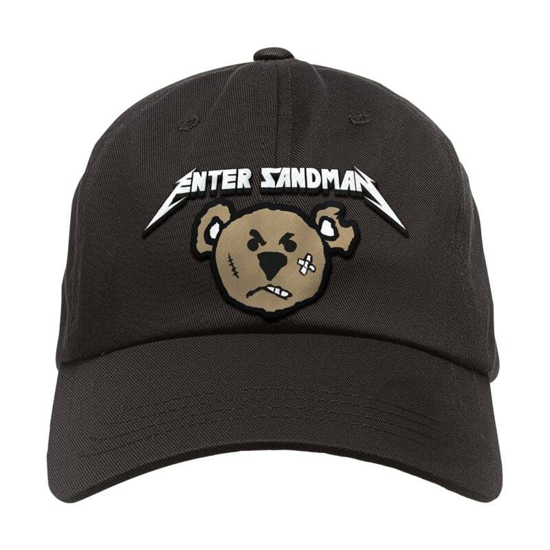 Sprüche Metal-Kids - Enter Sandman Cap schwarz Sprüche Metal-Kids - Enter Sandman Cap schwarz von Sprüche