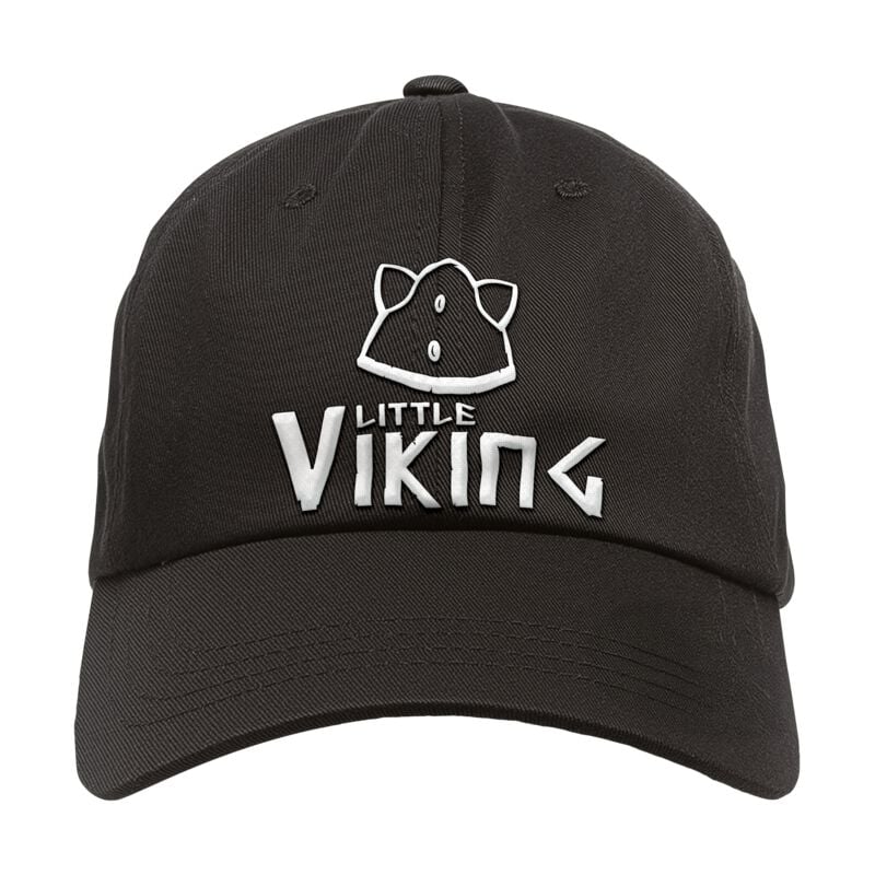 Sprüche Metal-Kids - Little Viking Cap schwarz von Sprüche