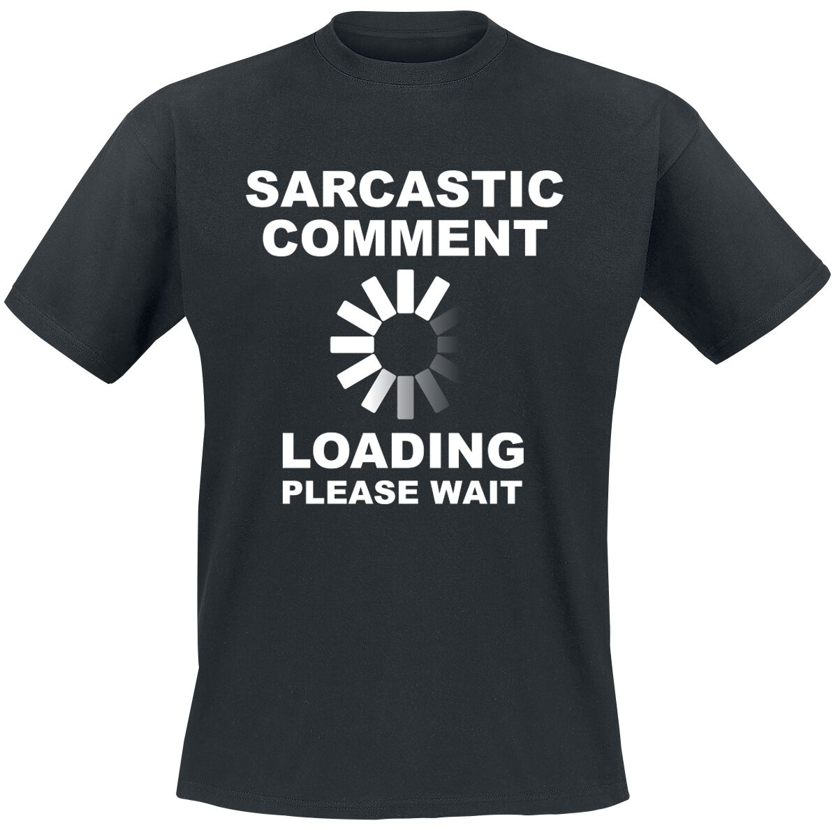 Sprüche Sarcastic Comment T-Shirt schwarz in L Sprüche Sarcastic Comment T-Shirt schwarz in L von Sprüche