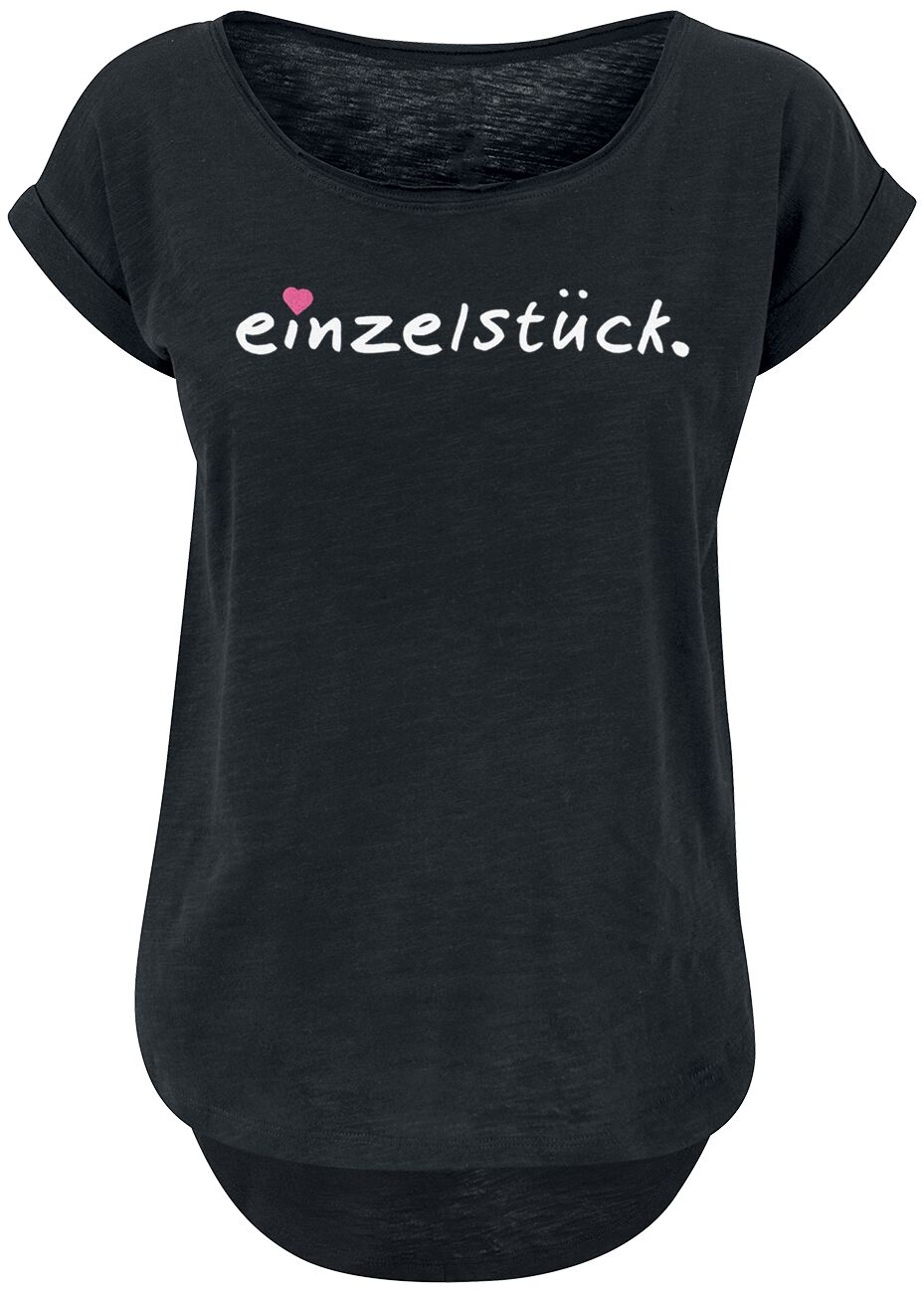 Sprüche T-Shirt - Einzelstück - XS bis 5XL - für Damen - Größe S - schwarz von Sprüche