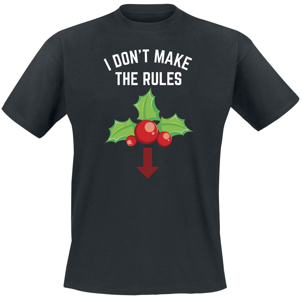 Sprüche T-Shirt - I Don´t Make The Rules - M bis 3XL - für Männer - Größe M - schwarz Sprüche T-Shirt - I Don´t Make The Rules - M bis 3XL - für Männer - Größe M - schwarz von Sprüche