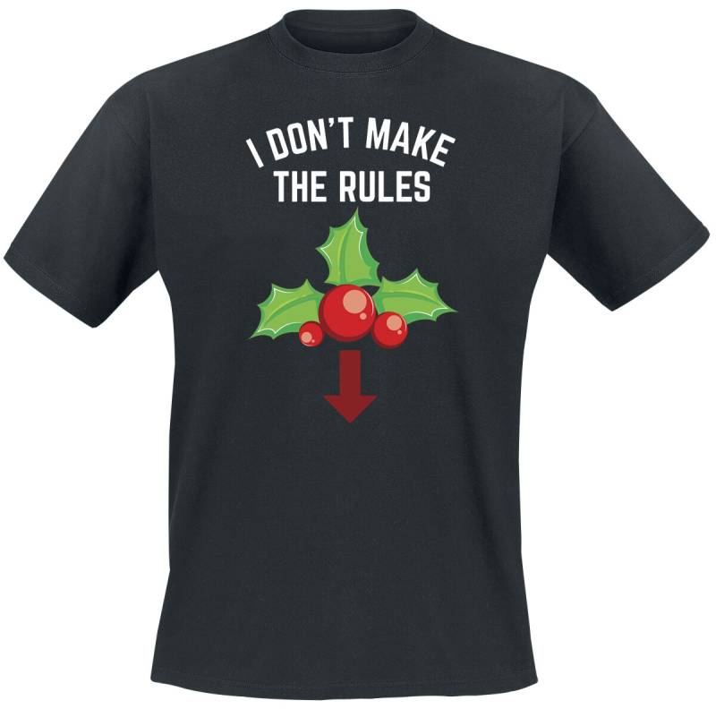 Sprüche T-Shirt - I Don´t Make The Rules - M bis 3XL - für Männer - Größe M - schwarz Sprüche T-Shirt - I Don´t Make The Rules - M bis 3XL - für Männer - Größe M - schwarz von Sprüche