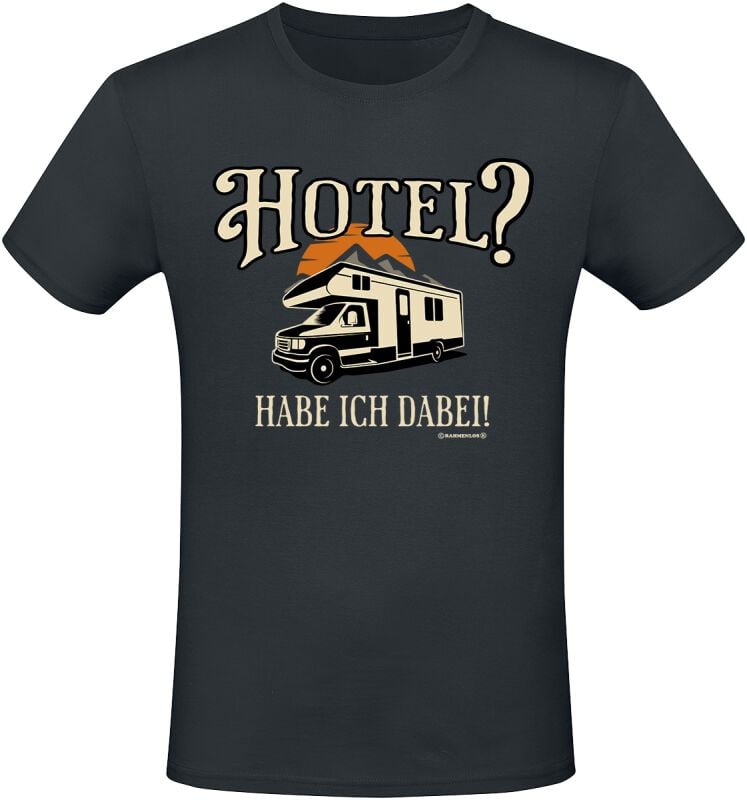 Sprüche T-Shirt - M bis 3XL - für Männer - Größe L - schwarz von Sprüche