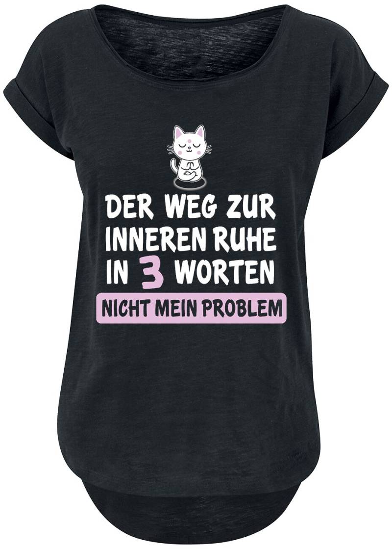 Sprüche T-Shirt - Nicht mein Problem - XS bis 5XL - für Damen - Größe XXL - schwarz Sprüche T-Shirt - Nicht mein Problem - XS bis 5XL - für Damen - Größe XXL - schwarz von Sprüche