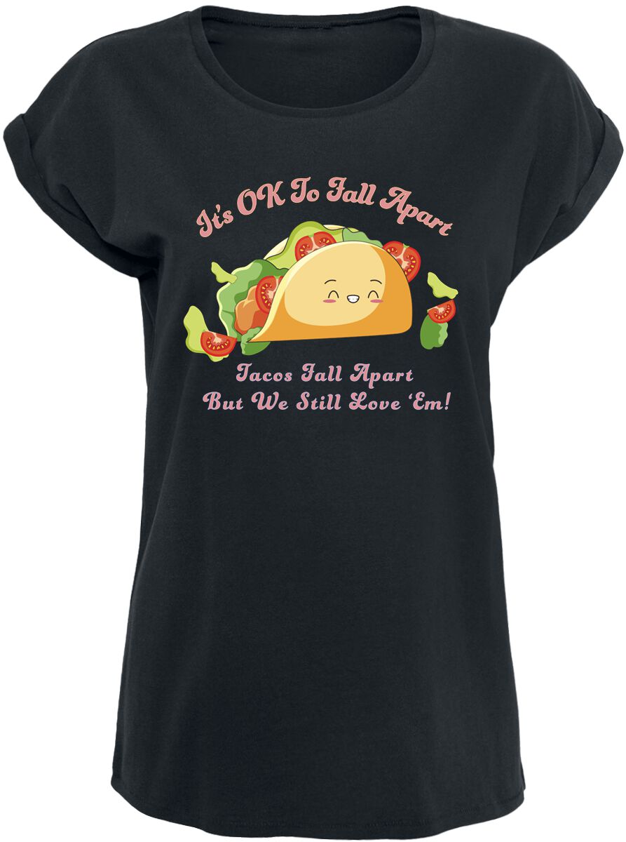Sprüche Taco - T-Shirt T-Shirt schwarz in M von Sprüche