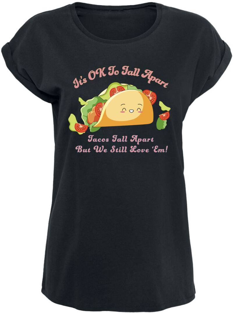 Sprüche Taco - T-Shirt T-Shirt schwarz in M von Sprüche