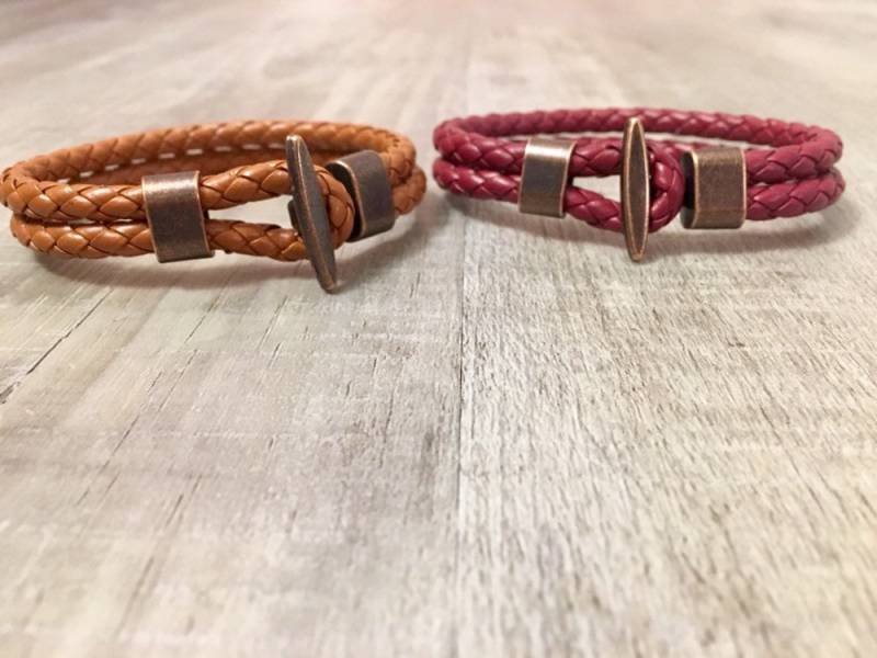 Verkauf Leder Seil Armband, Stapelbare Outdoor-Schmuck, Mein Stamm Schmuck, Woodsy Personalisierte Schmuck Verkauf Leder Seil Armband, Stapelbare Outdoor-Schmuck, Mein Stamm Schmuck, Woodsy Personalisierte Schmuck von SpryConceptsBoutique