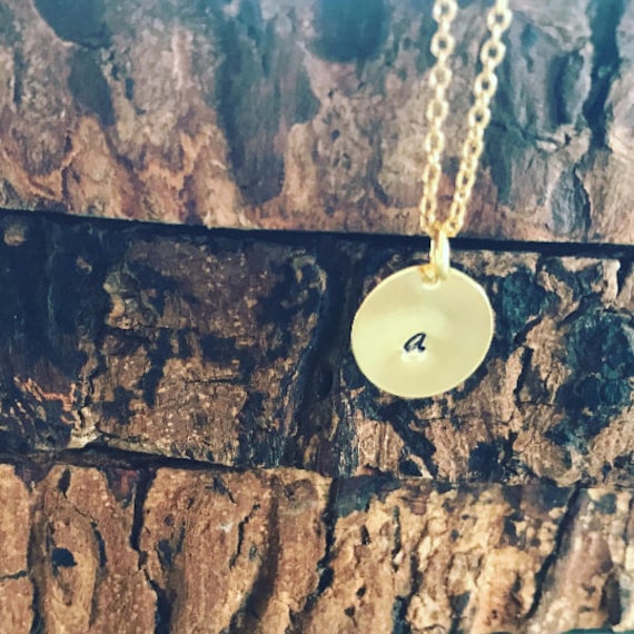 Zierliche Initiale Halskette, Cursive Initial Benutzerdefinierte Zierliche Individuelle Schlicht, Minimalistisch Zierliche Initiale Halskette, Cursive Initial Benutzerdefinierte Zierliche Individuelle Schlicht, Minimalistisch von SpryConceptsBoutique