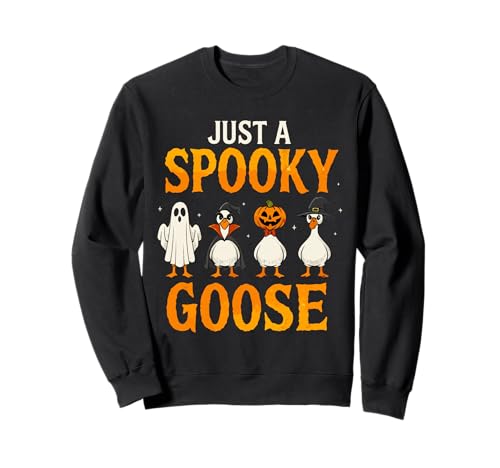 Lustige Halloween Gans Kostüm Geschenkidee für Kinder Sweatshirt Lustige Halloween Gans Kostüm Geschenkidee für Kinder Sweatshirt von Spukige Gänse Bande