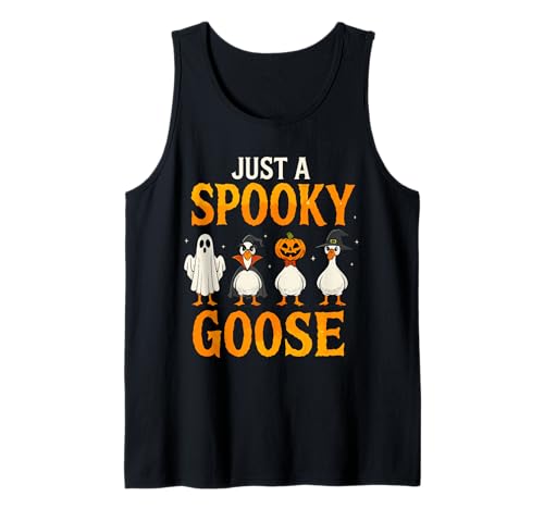 Lustige Halloween Gans Kostüm Geschenkidee für Kinder Tank Top Lustige Halloween Gans Kostüm Geschenkidee für Kinder Tank Top von Spukige Gänse Bande