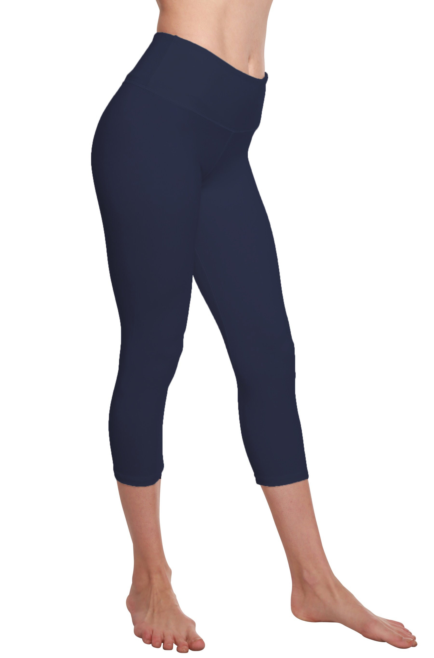 Damen Bambus Viskose/Baumwolle Capri Style Leggings Damen Bambus Viskose/Baumwolle Capri Style Leggings von Spunbamboo
