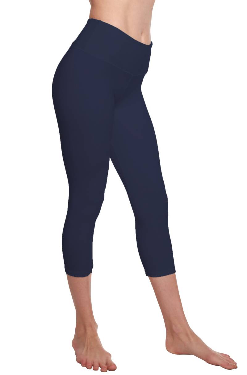 Damen Bambus Viskose/Baumwolle Capri Style Leggings von Spunbamboo