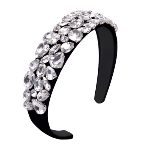 Spunklad Strass-Stirnband, glitzernde Perlen, voller Glitzer, handgefertigt, Bling für Frauen und Mädchen, Valentinstag, Hochzeit, Geburtstag, Party, täglich, modische Haarreifen Spunklad Strass-Stirnband, glitzernde Perlen, voller Glitzer, handgefertigt, Bling für Frauen und Mädchen, Valentinstag, Hochzeit, Geburtstag, Party, täglich, modische Haarreifen von Spunklad
