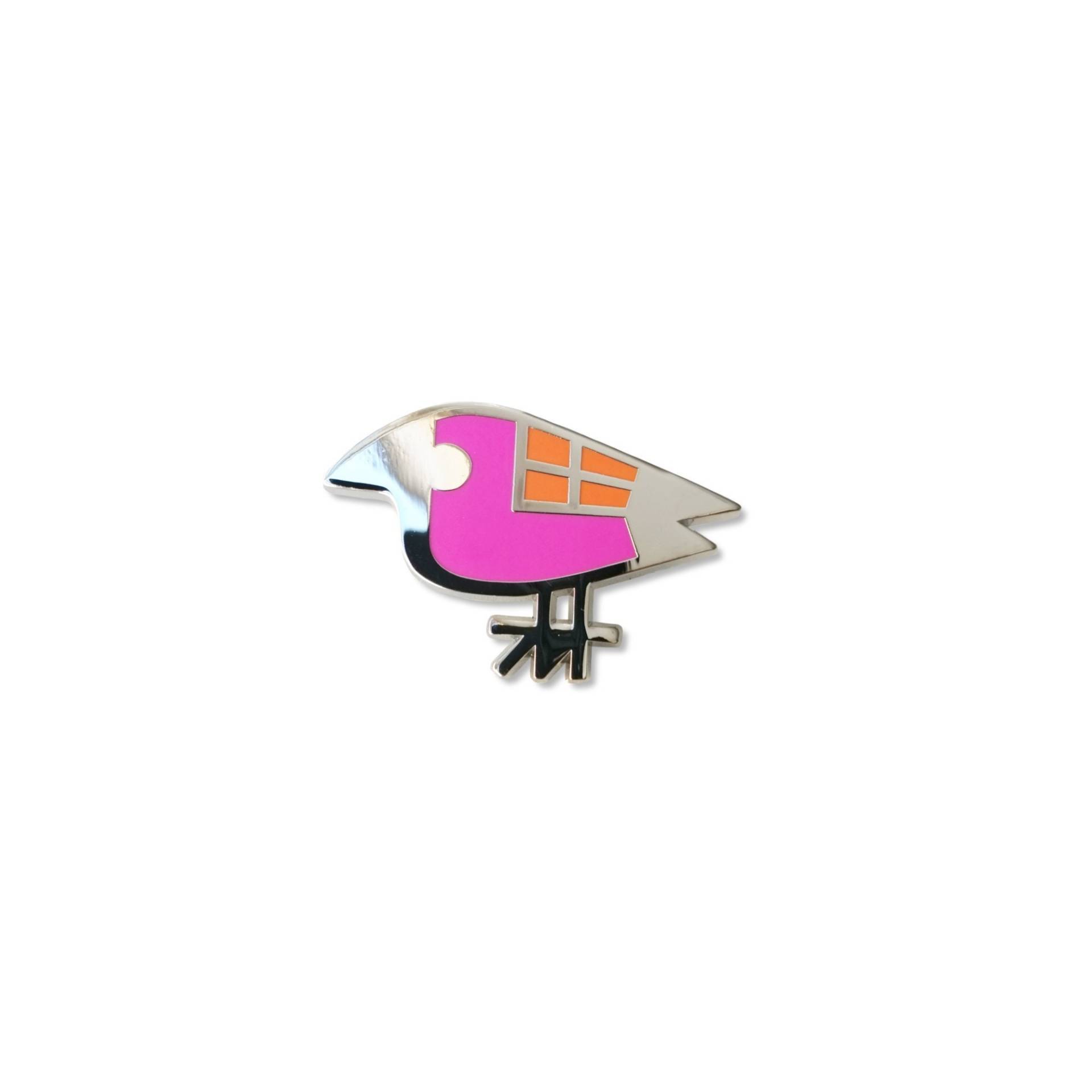 Vogel Bunt Und Niedlich in Metall & Emaille Pin Vogel Bunt Und Niedlich in Metall & Emaille Pin von SpurvArt