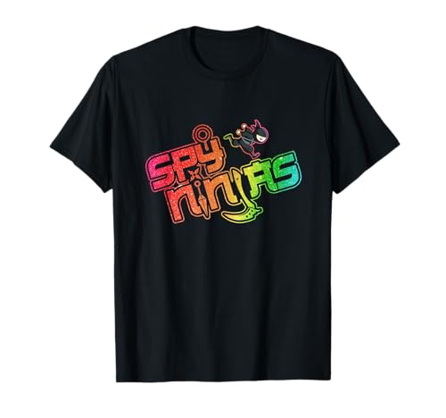 Ninja And Spy – Kindergeburtstag Ninja Junge Mädchen Kinder T-Shirt Ninja And Spy – Kindergeburtstag Ninja Junge Mädchen Kinder T-Shirt von Spy Gaming Ninjas Game Lovers