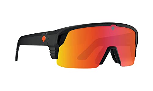 Spy Unisex Monolith 5050 Sonnenbrille, Matte Black von Spy