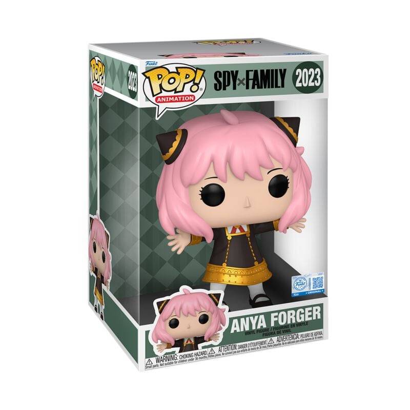 Spy x Family - Anya Forger (Jumbo Pop!) Vinyl Figur 2023 - Funko Pop! Figur - Funko Shop Deutschland - Lizenzierter Fanartikel von Spy x Family