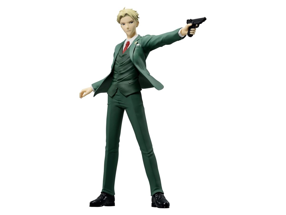 Spy x Family Banpresto - Loid Forger (Vibration Stars) Sammelfiguren multicolor von Spy x Family