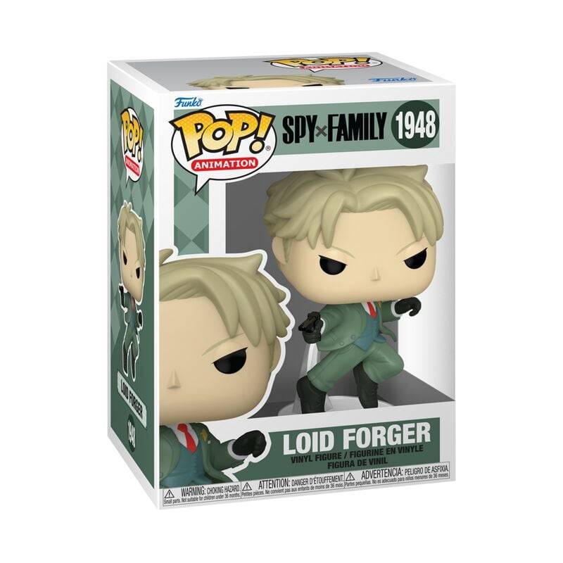 Spy x Family - Loid Forger Vinyl Figur 1948 - Funko Pop! Figur - Funko Shop Deutschland - Lizenzierter Fanartikel von Spy x Family