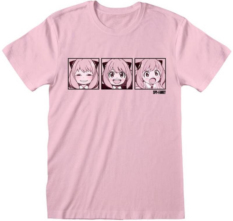 Spy x Family T-Shirt Anya Poses T-Shirt von Spy x Family