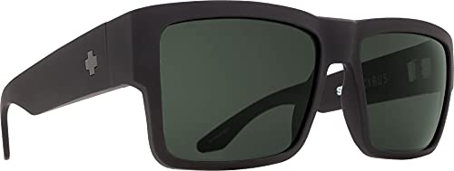 Spy Herren Cyrus Sonnenbrille, Soft Matte Black, Talla Única von Spy