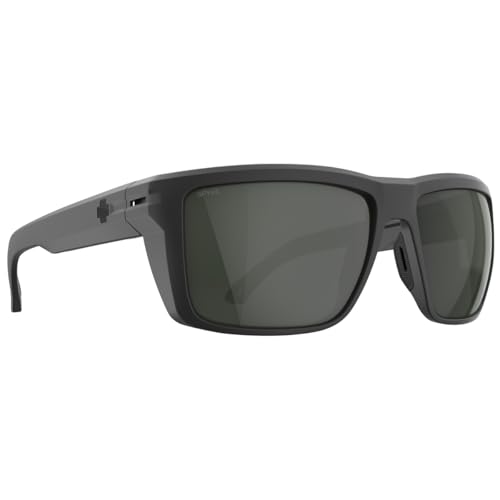 Spy Overhaul Xl Herrenbrille, Mattschwarz Happy Grey Green, 60mm Spy Overhaul Xl Herrenbrille, Mattschwarz Happy Grey Green, 60mm von Spy