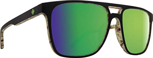 Spy Unisex Czar Sonnenbrille, Matte Black/Kushwall von Spy