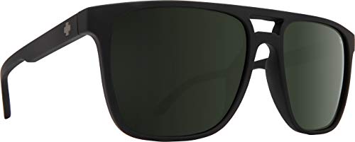 Spy Unisex Czar Sonnenbrille, Soft Matte Black von Spy