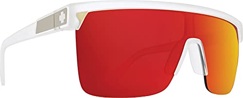 Spy Unisex Flynn 50/50 Sonnenbrille, Matte Crystal von Spy