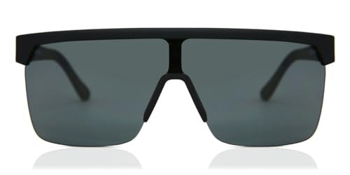 Spy Unisex Flynn 50/50 Sonnenbrille, Soft Matte Black von Spy