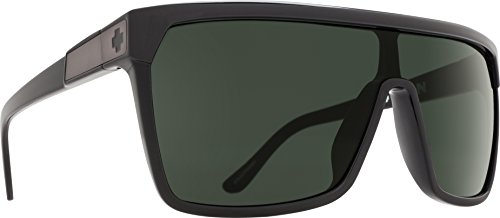 Spy Unisex Flynn Sonnenbrille, Black Matte Black von Spy