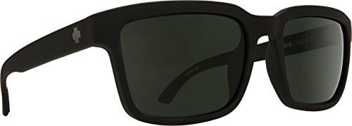 Spy Unisex Helm 2 Sonnenbrille, Matte Black, Talla Única von Spy